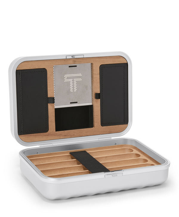 tomo.wh Cigar case 2 cigars 1872 Monogram gray. Luxury accessories | S.T.