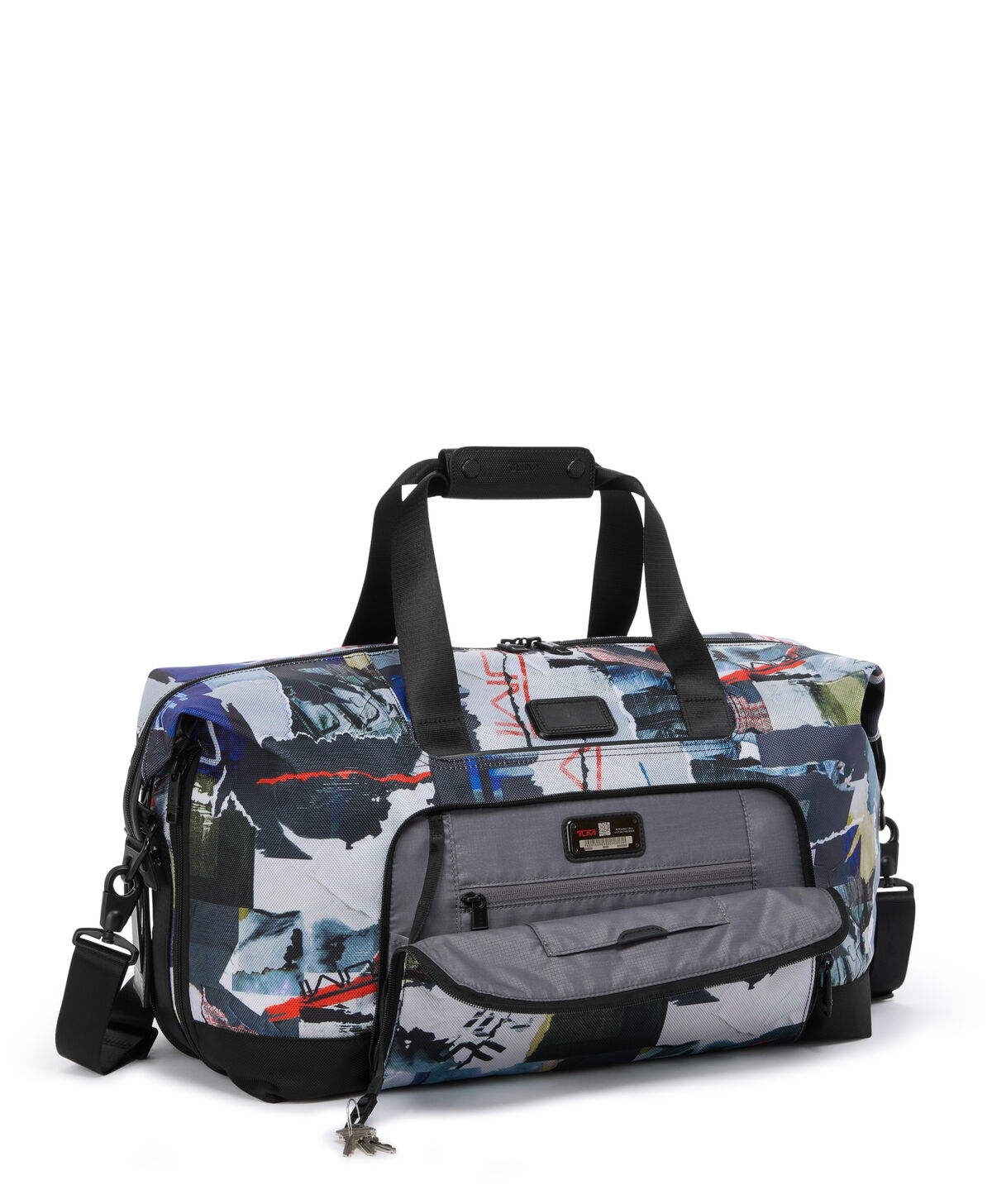 TUMI Bolso Satchel con doble expansión