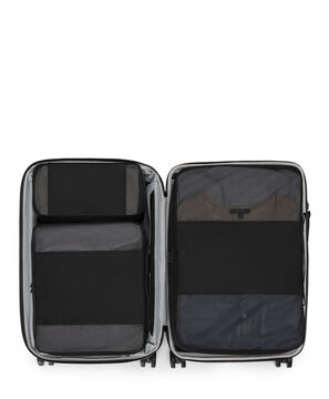 Alpha Maleta de cabina expandible con acceso doble