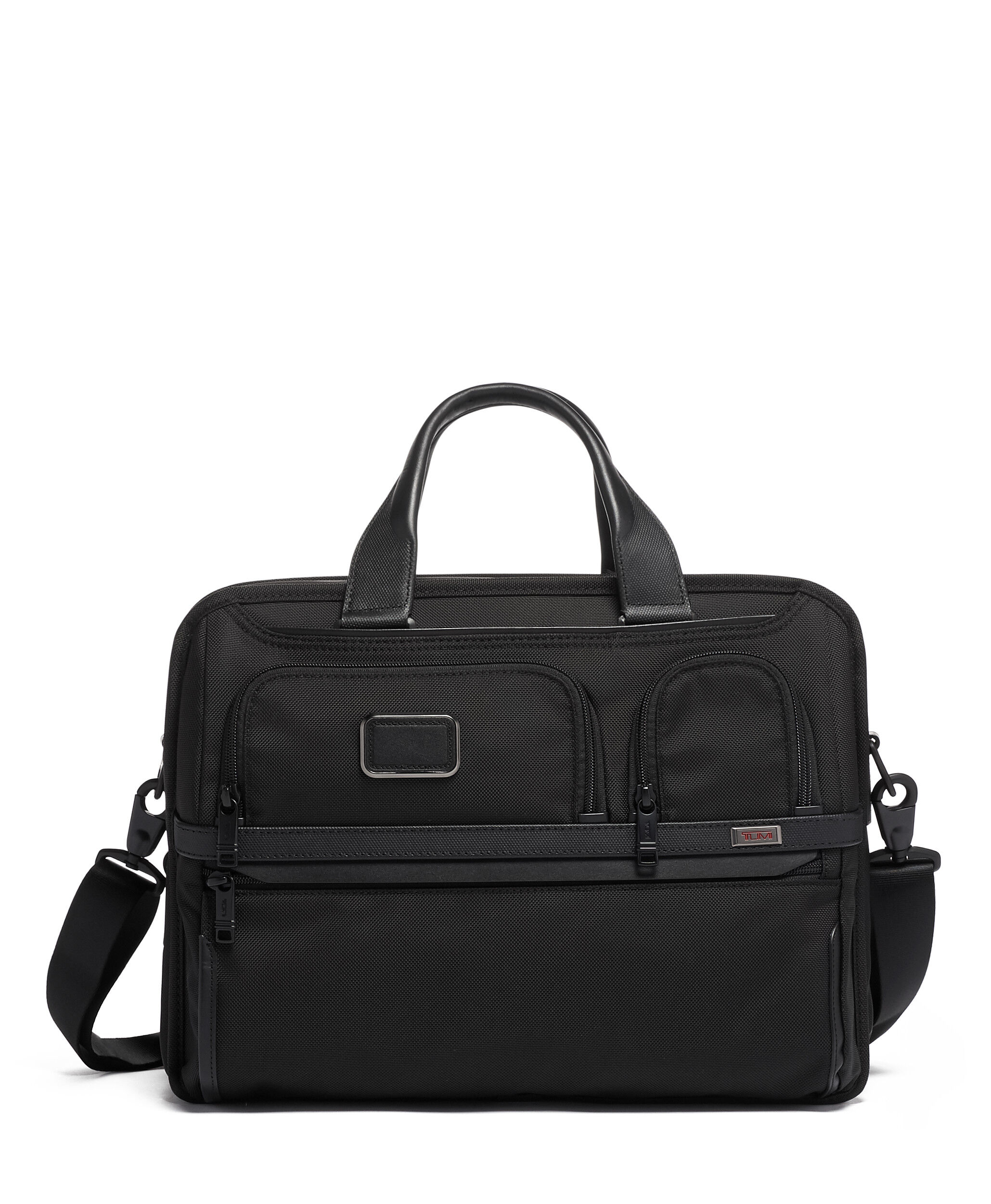Alpha 3 Laptop Briefcase Black | TUMI Spain