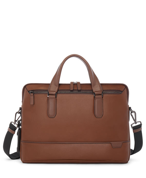 Tumi harrison briefcase top