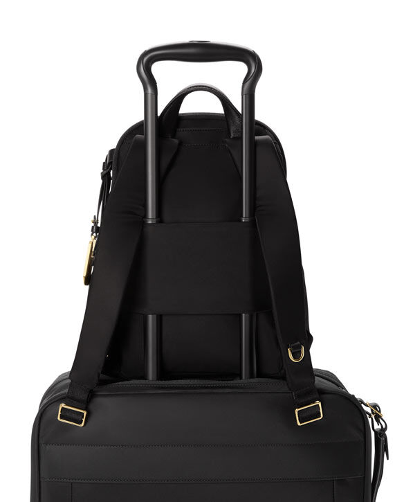 TUMI ブラック バックパック TUMI トゥミ リュックサック ALPHA3 パッキング バックパック