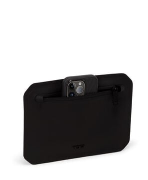 Travel Accessory Bolsa plana soldada