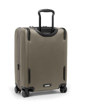 Alpha Maleta de cabina expandible grande con acceso doble
