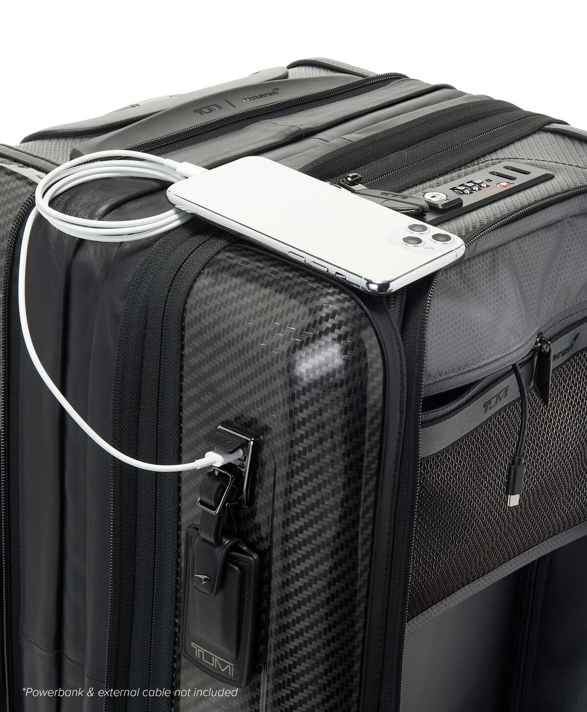 TUMI McLaren Maleta de cabina Aero - expandible y con acceso doble