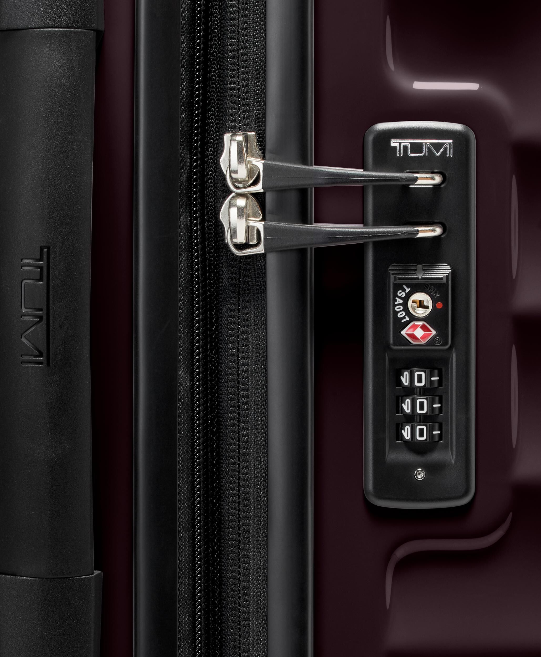 Tumi luggage lock top