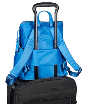 Mochila con solapa y cierre de cremallera Lexa Voyageur