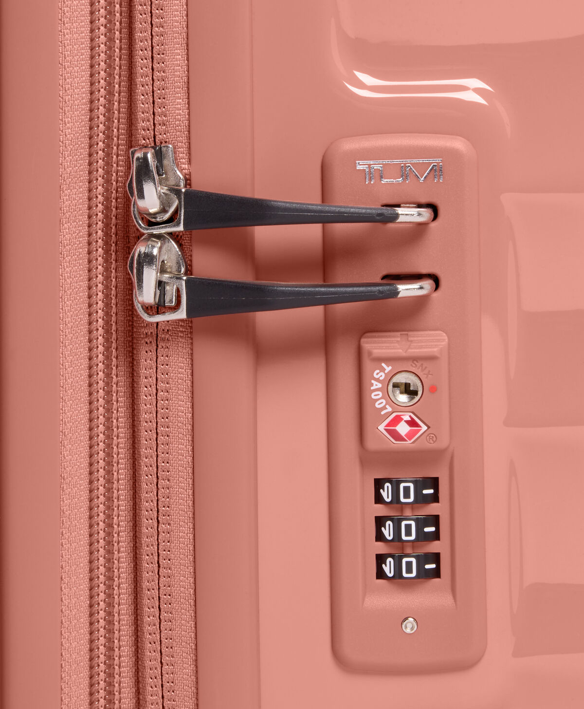 TUMI Maleta de mano expansible Continental 55 cm