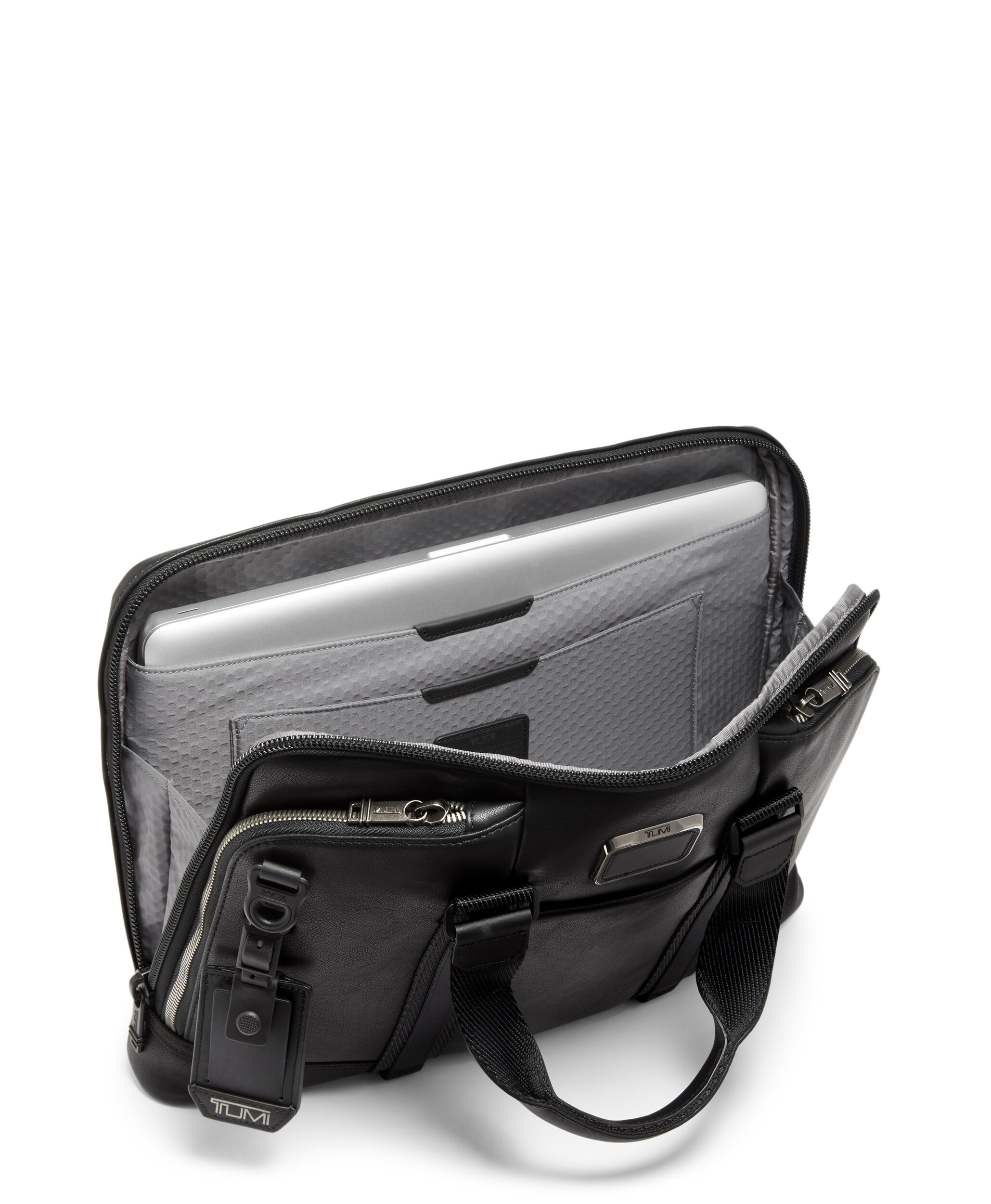 Tumi bravo briefcase cheap