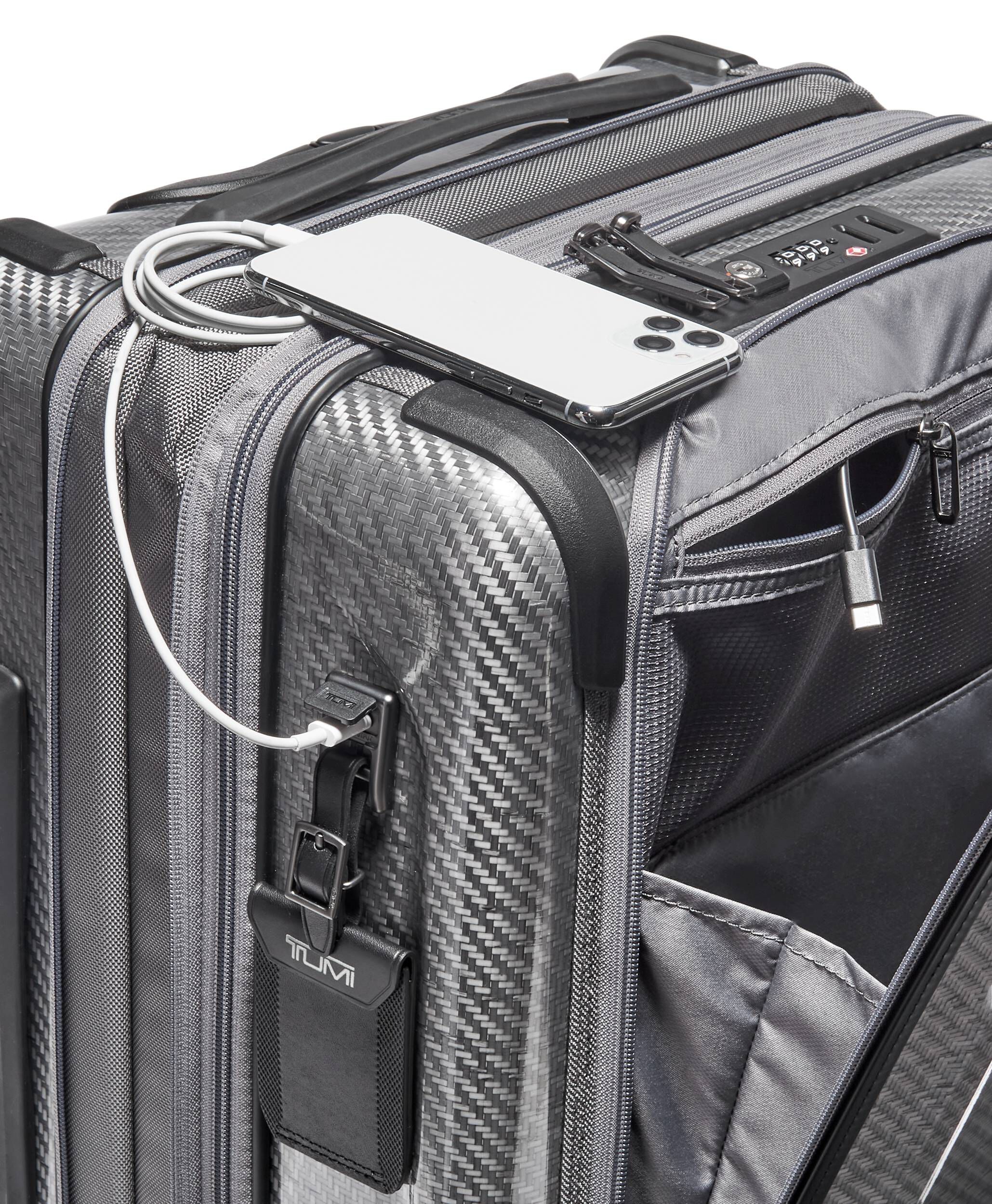 Tegra Lite Continental Front Pocket Expandable Carry On 55 cm