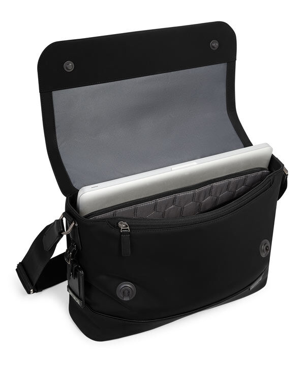 Harrison Midland Messenger Black TUMI Spain