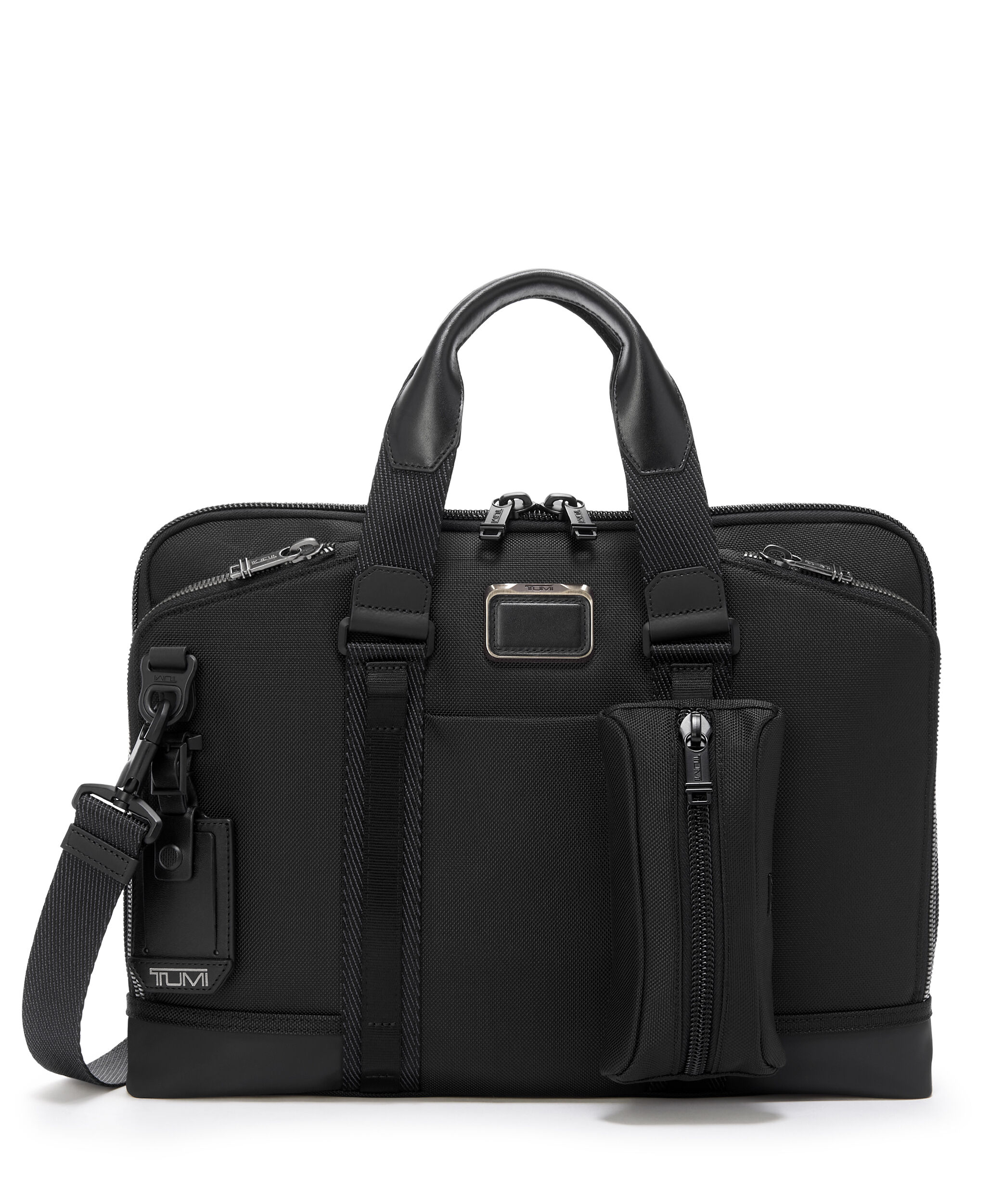 tumi alpha bravo briefcase