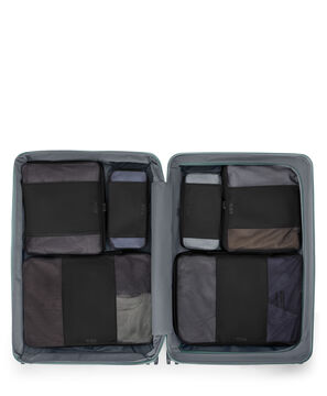 19 DEGREE Large Expandable Checked