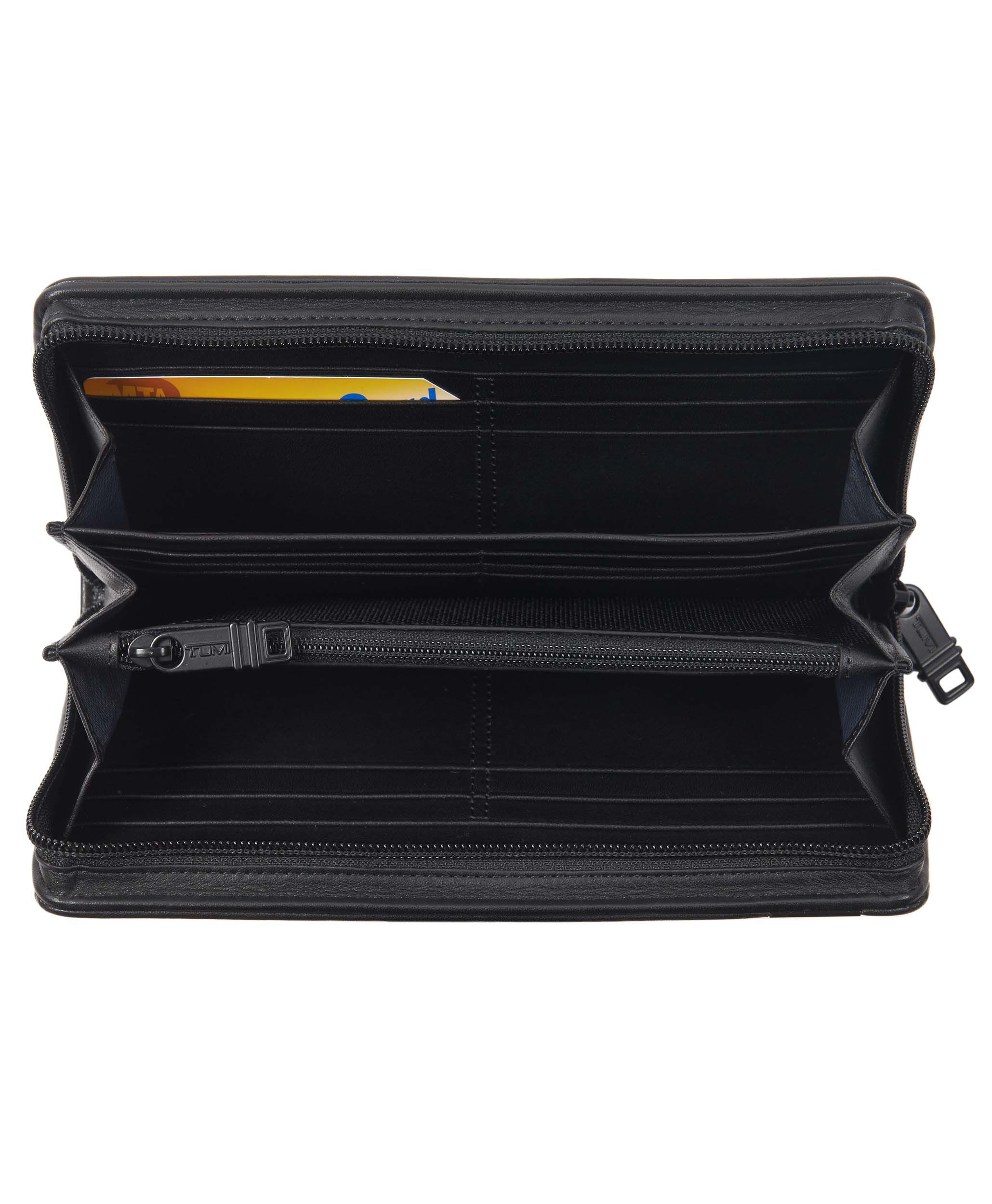 Tumi zip around travel wallet
