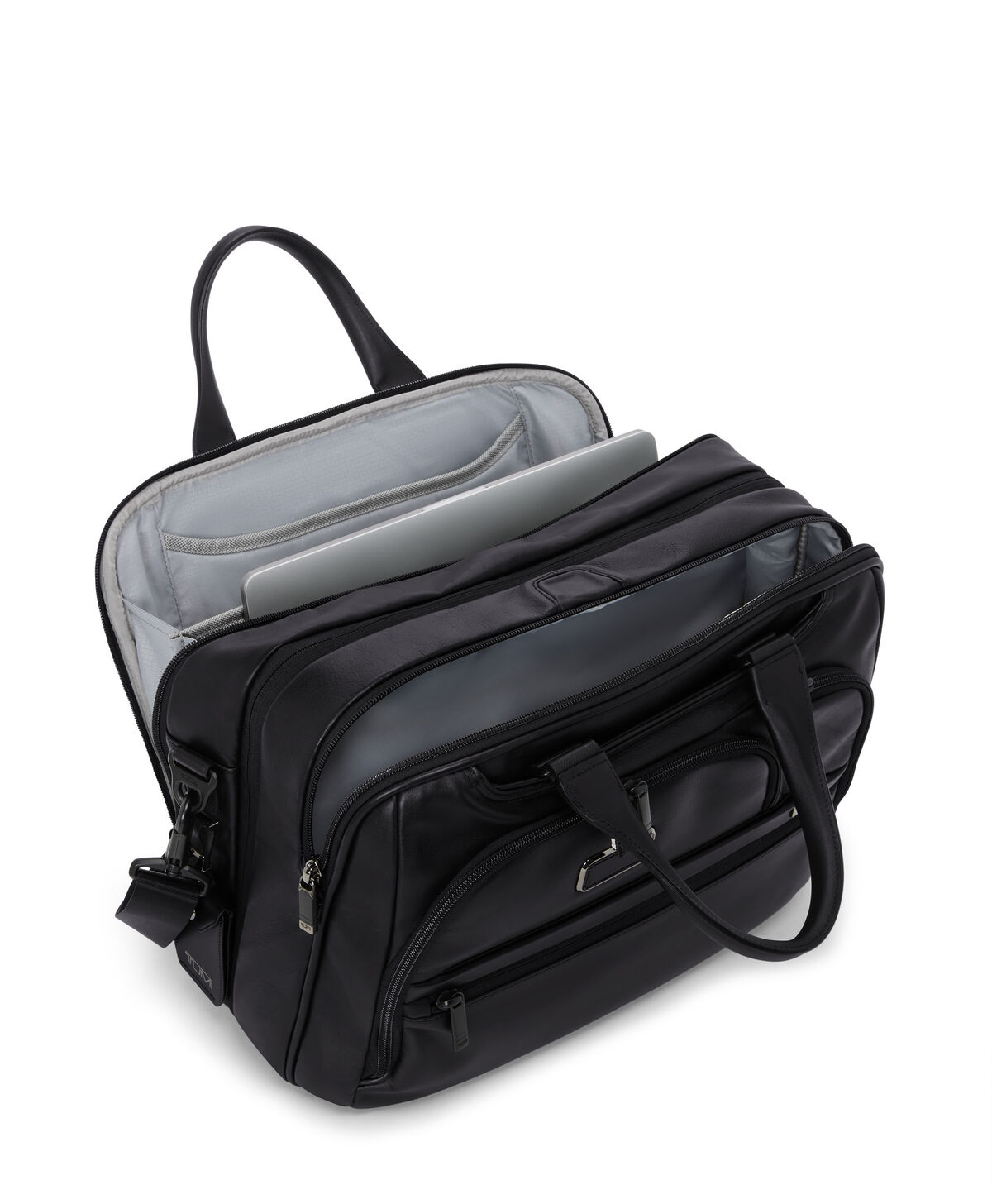 Alpha Malet&iacute;n expandible mediano para port&aacute;til de 15''