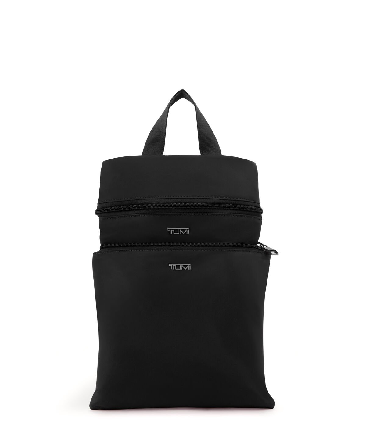 TUMI Voyageur JUST IN CASE BACKPACK  Black/Gunmetal