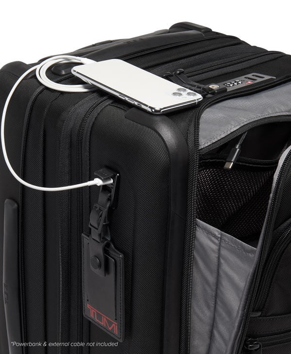 Alpha 3 International Expandable Carry-On 56 cm Black | TUMI