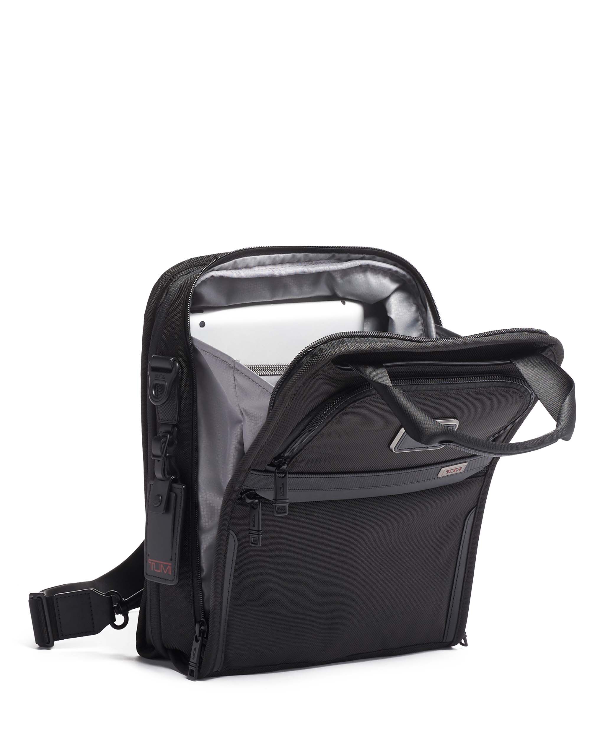 Alpha 3 Medium Travel Tote Black TUMI Spain
