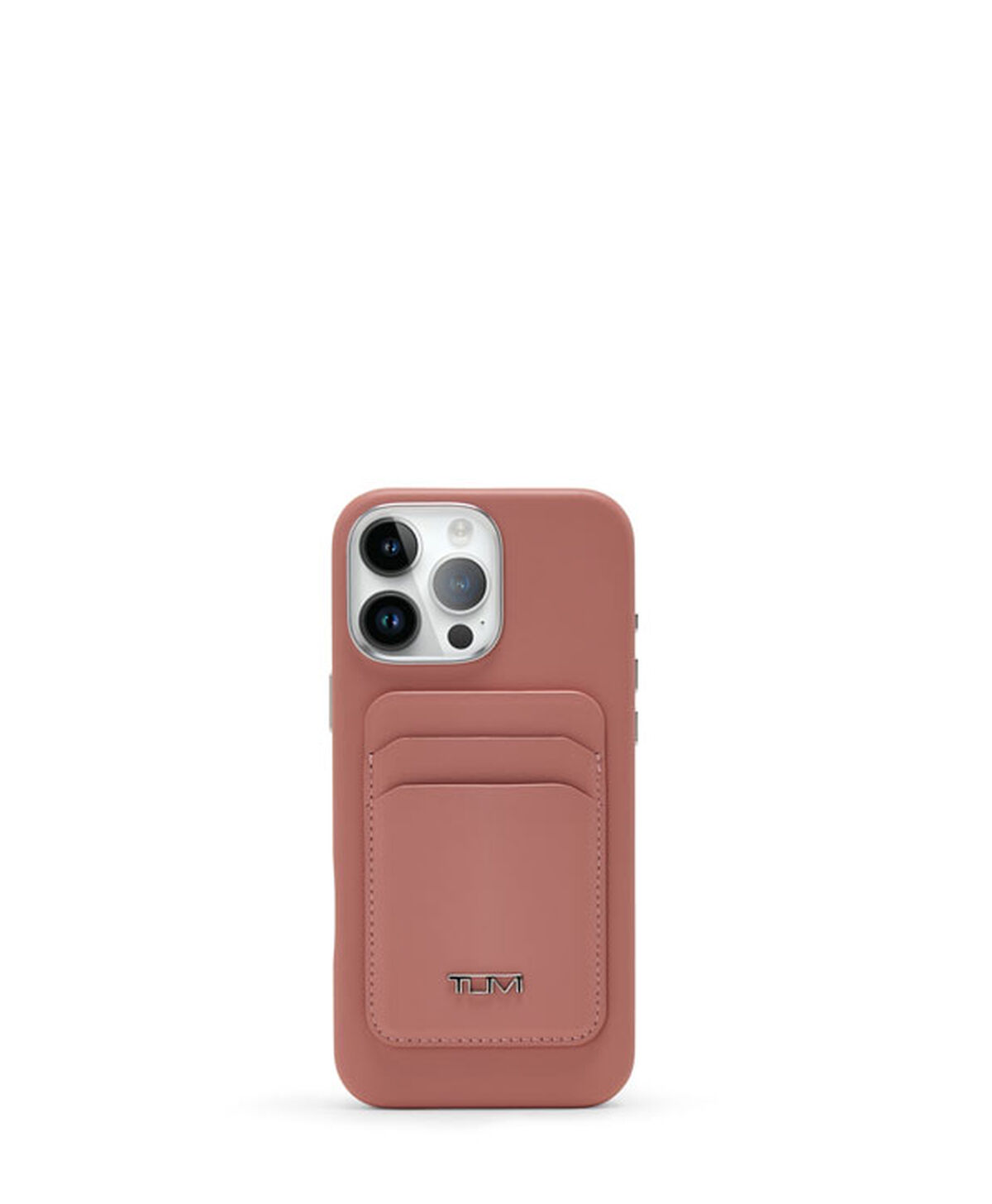 TUMI Funda con tarjetero MagSafe para iPhone 16 Pro Max