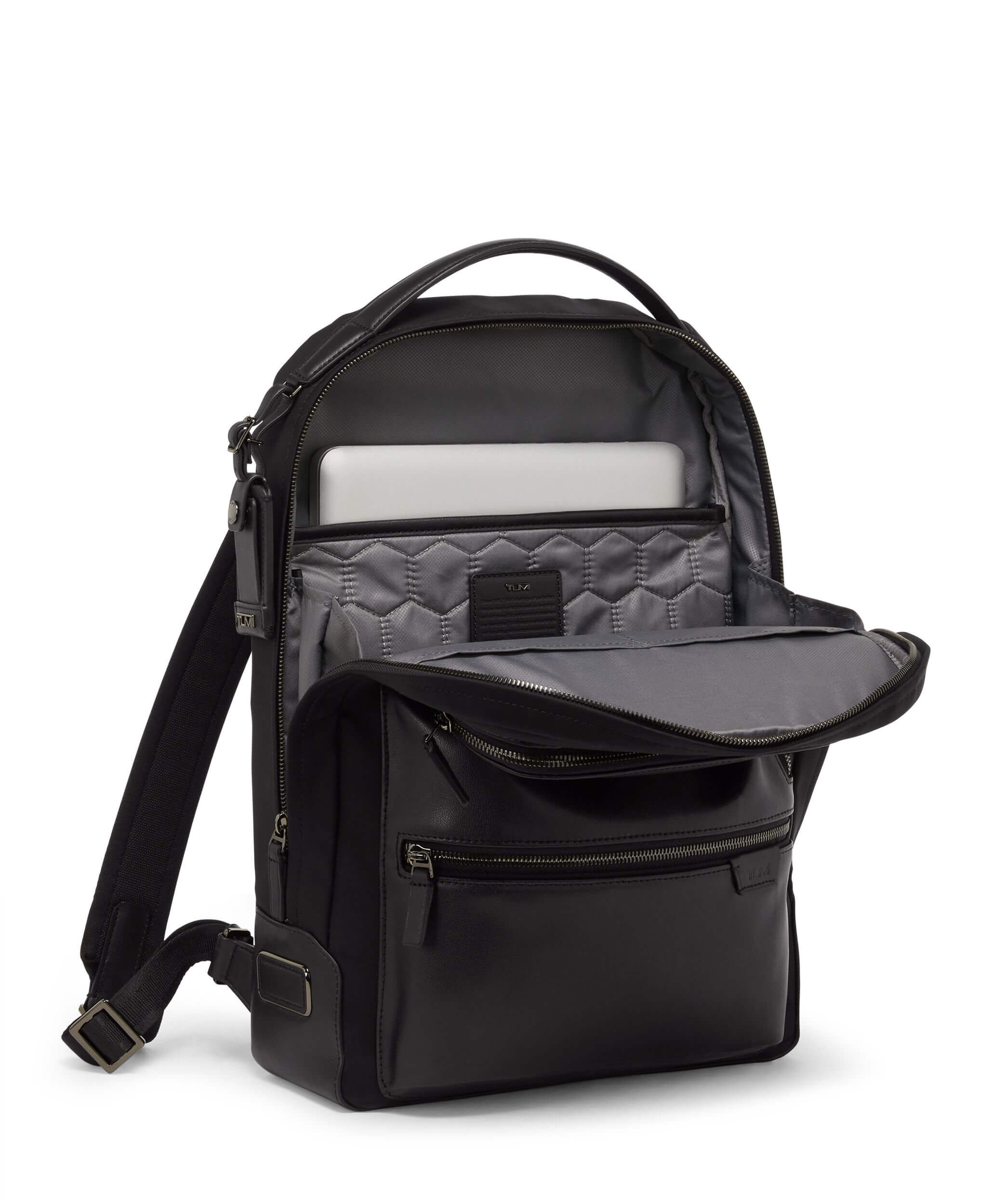 Harrison Bradner Backpack Black | TUMI Spain