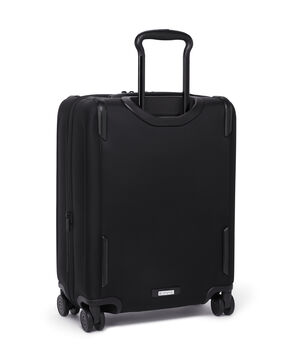 Alpha Maleta de cabina expandible grande con acceso doble