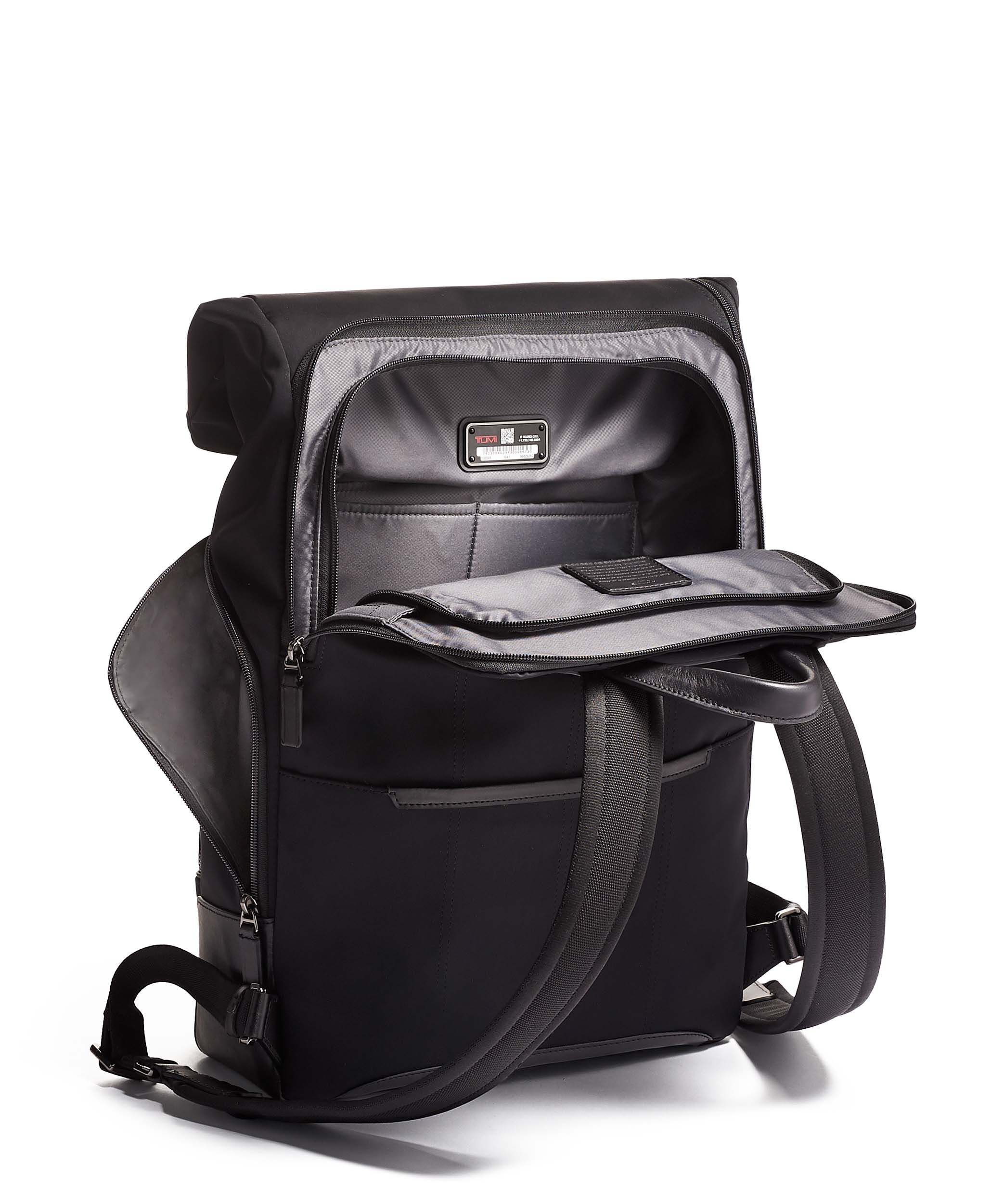 Tumi oak roll top backpack outlet