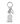 Key Fobs Llavero y Charm de Equipaje 19 Degree