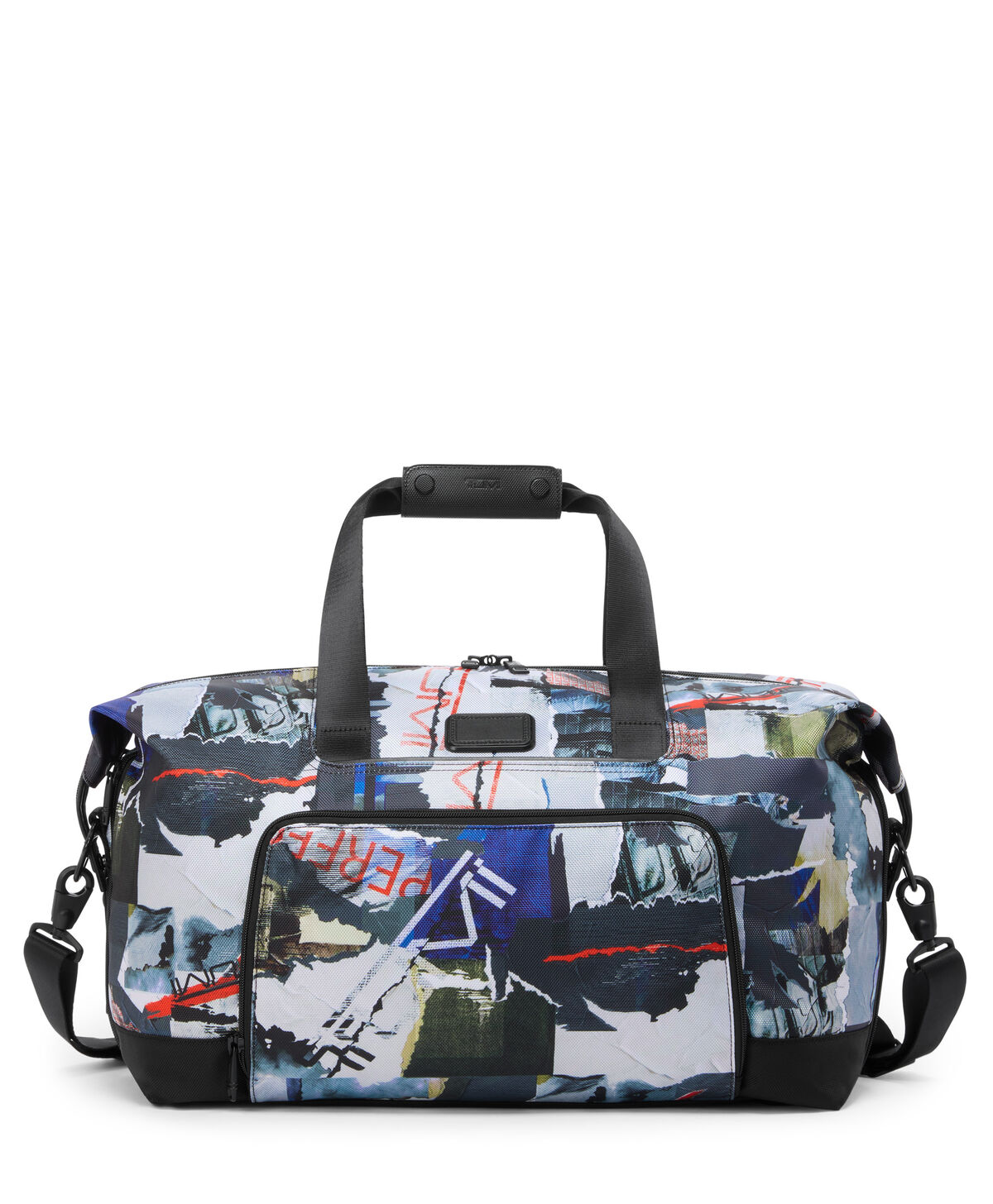 TUMI Bolso Satchel con doble expansión