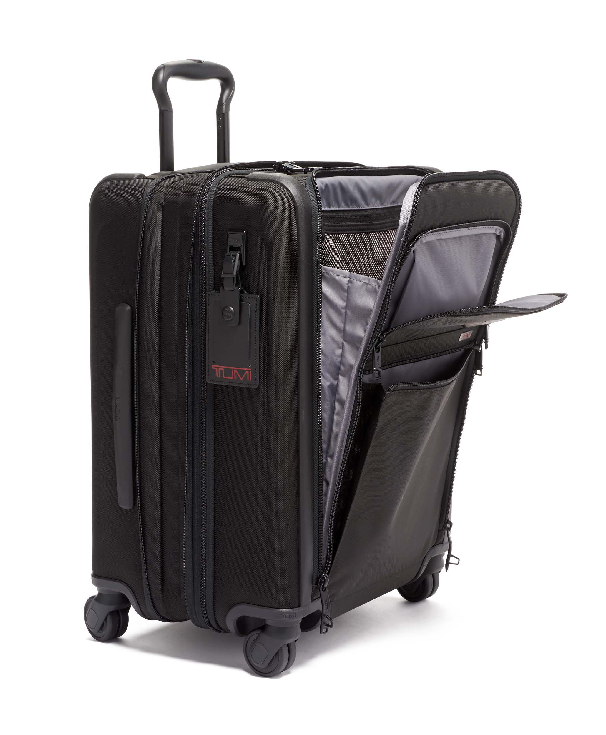 Alpha 3 Continental Expandable Carry-On 56 cm Black | TUMI Spain