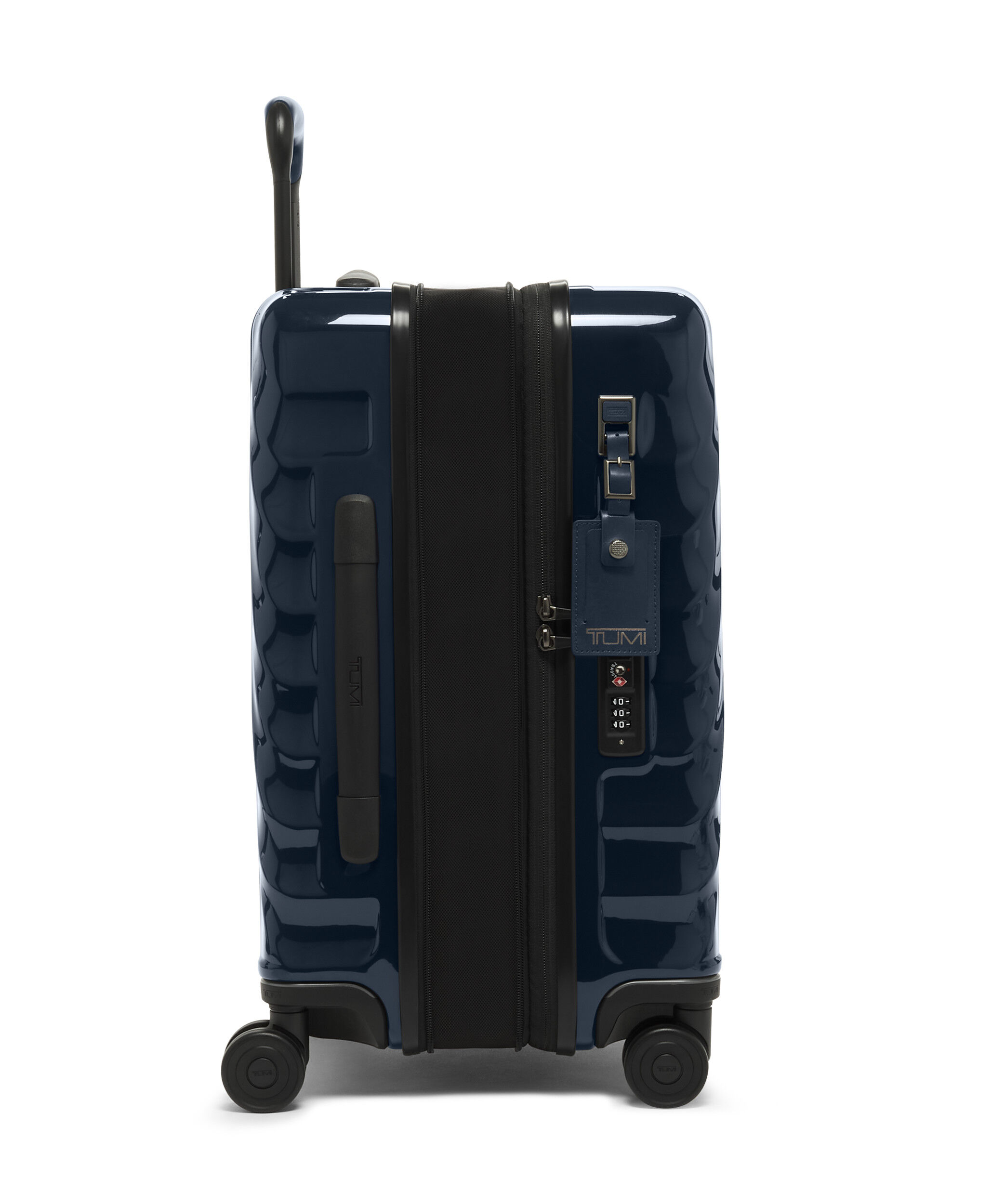 19 Degree International Expandable Carry-On 55 cm Blue | TUMI Spain