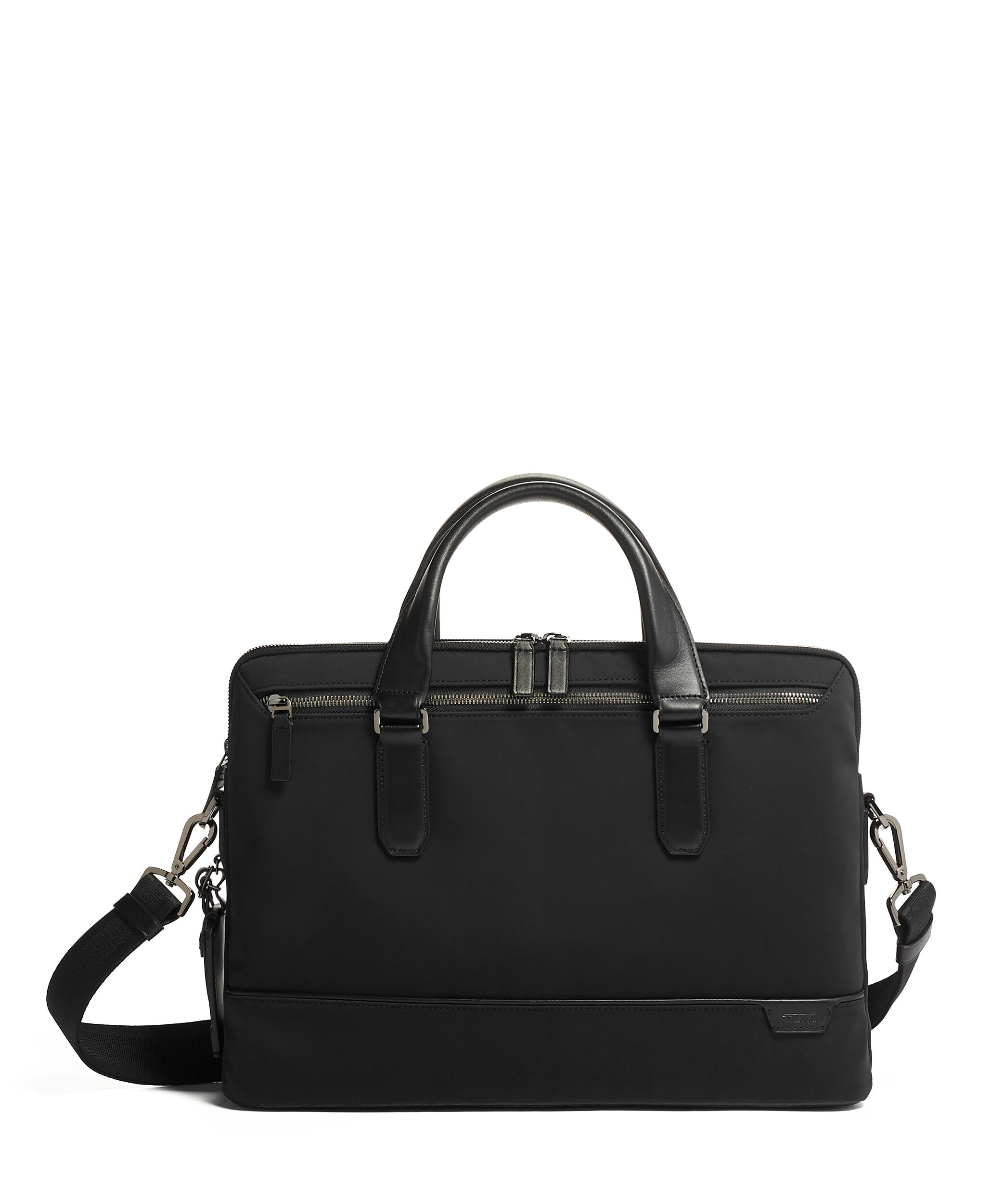 Harrison Sycamore Briefcase Black | TUMI Spain