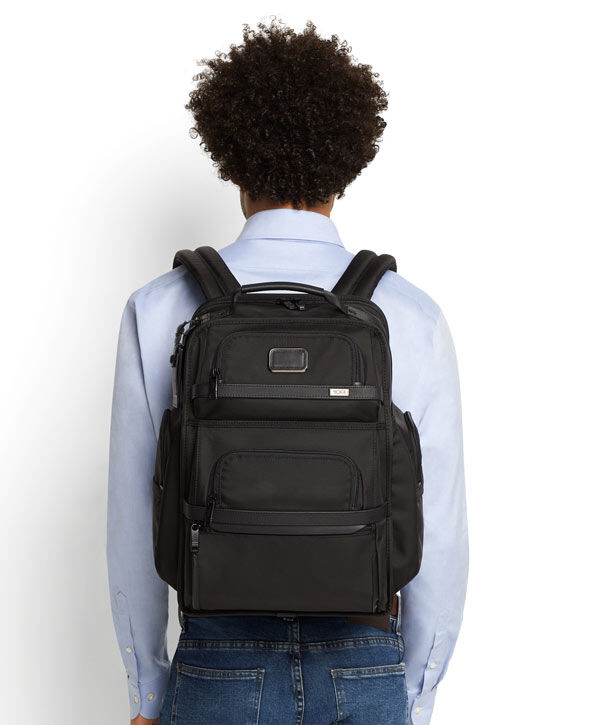 Alpha 3 Brief Pack Blue | TUMI Spain