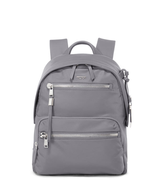 Tumi hilden sales backpack leather