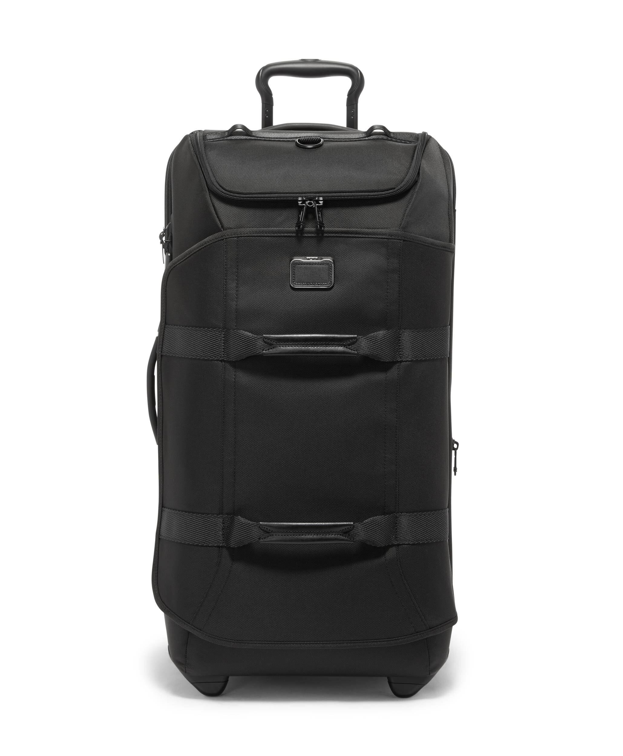 Buy the Black Tumi T3 Transporter 2-wheeled Luggage Bag | GoodwillFinds