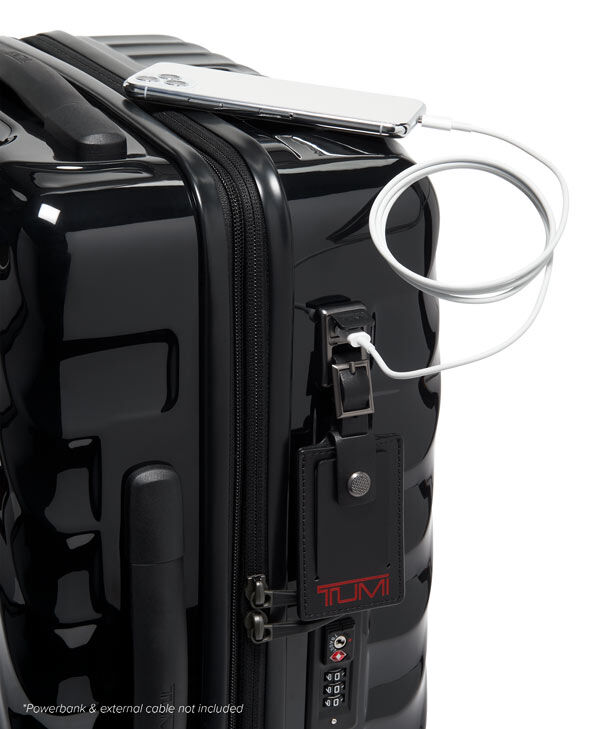 19 Degree International Expandable Carry-On 55 cm Black | TUMI Spain