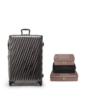 19 Degree Lite Ext Trip x Packing Cubes
