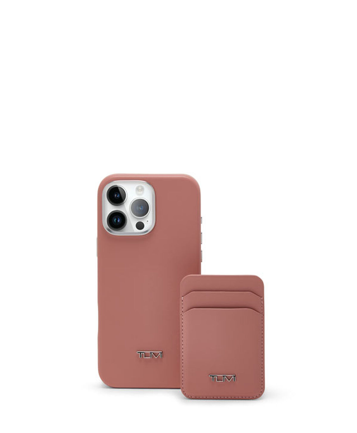 TUMI Funda con tarjetero MagSafe para iPhone 16 Pro Max