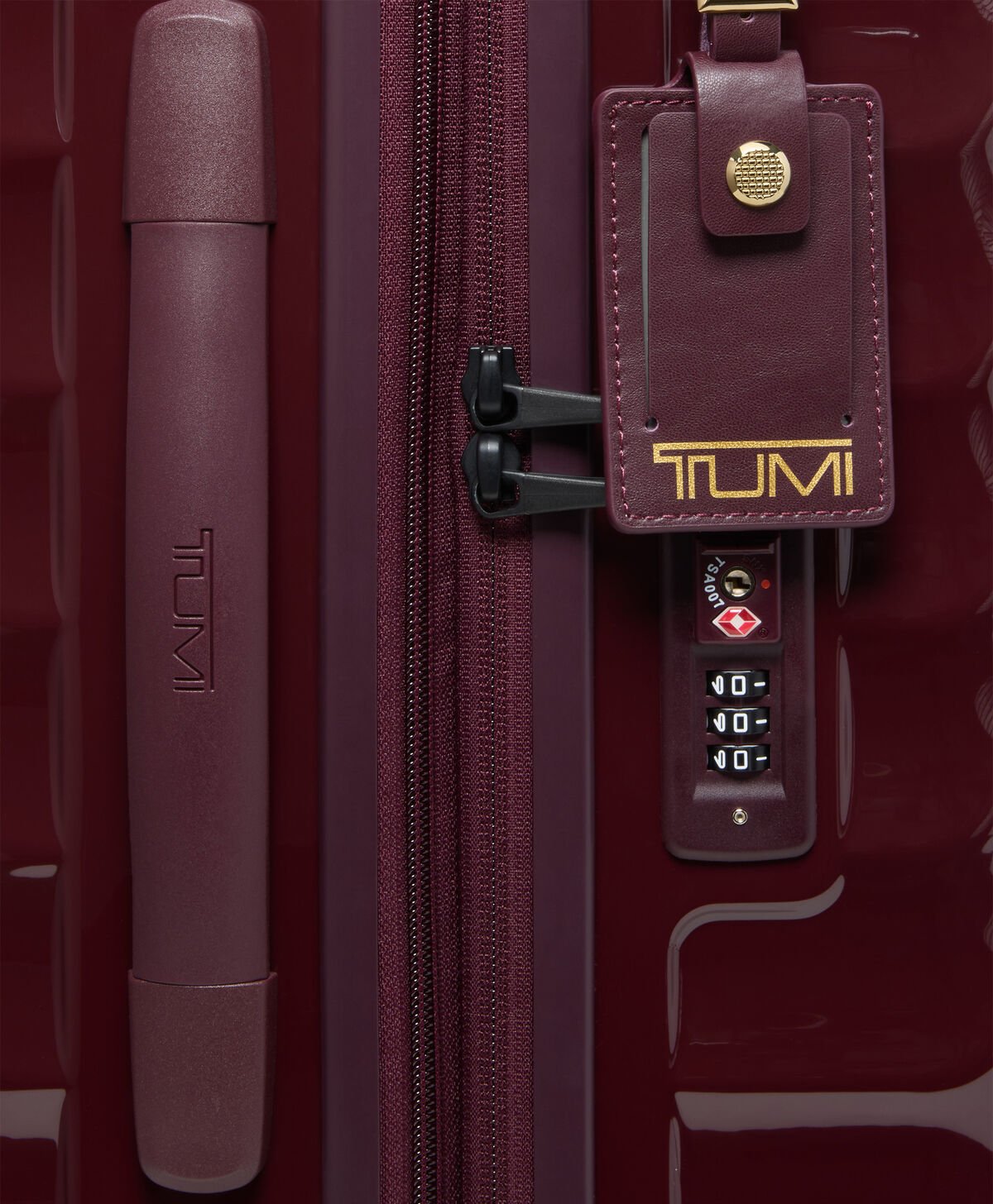 TUMI Maleta de mano expandible International 55 cm