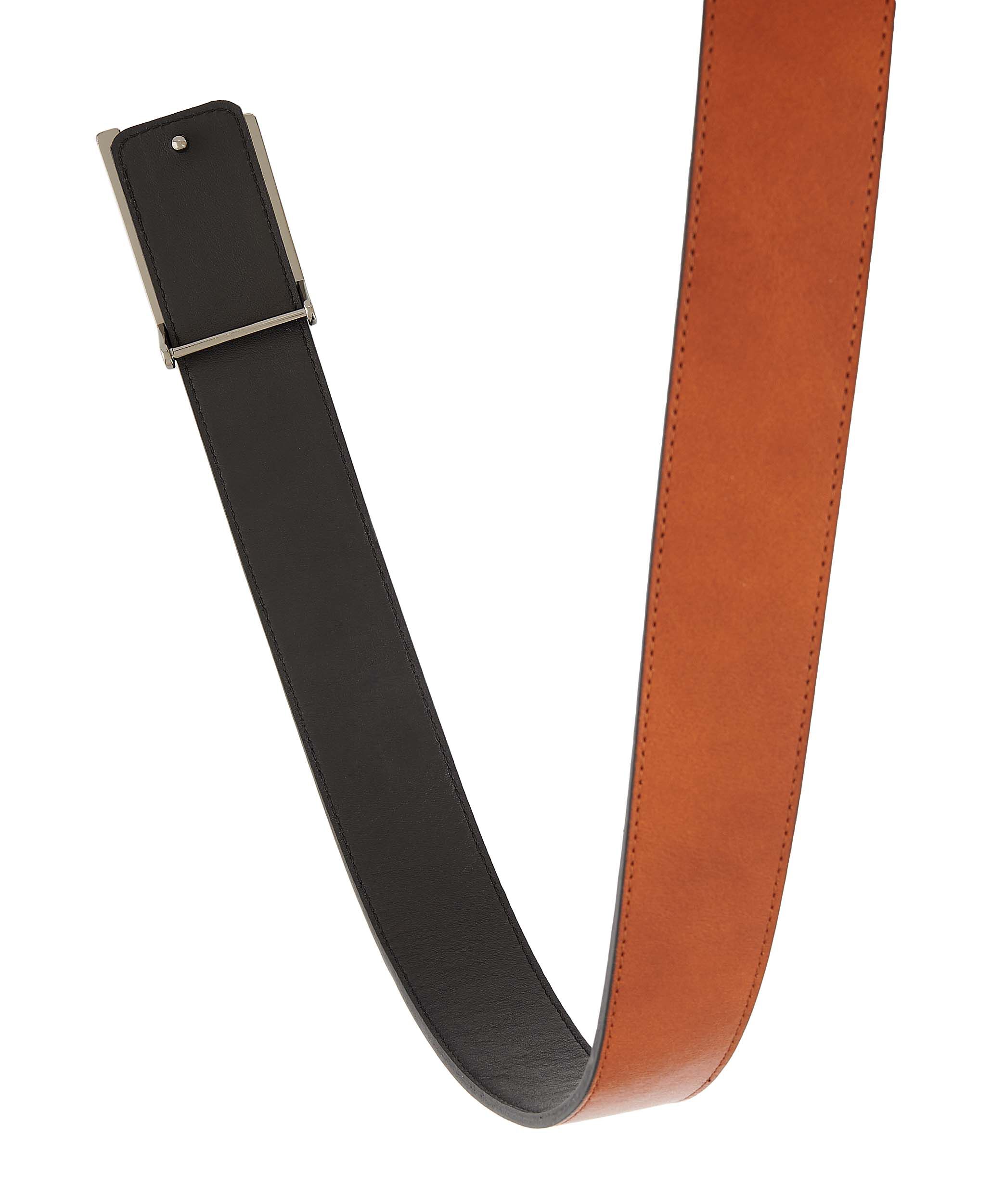 T Buckle Leather Reversible Belt Belts