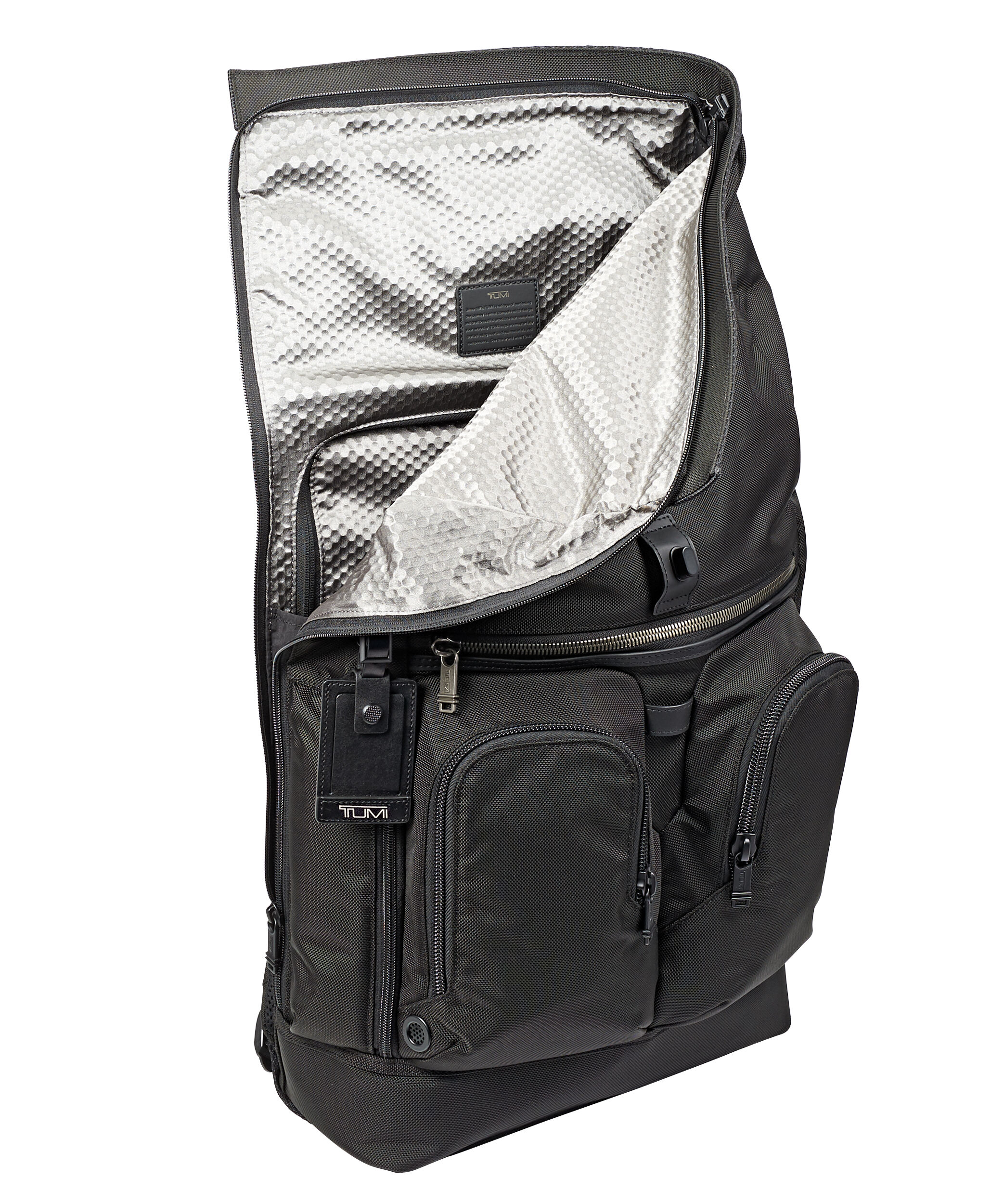 tumi london roll top backpack