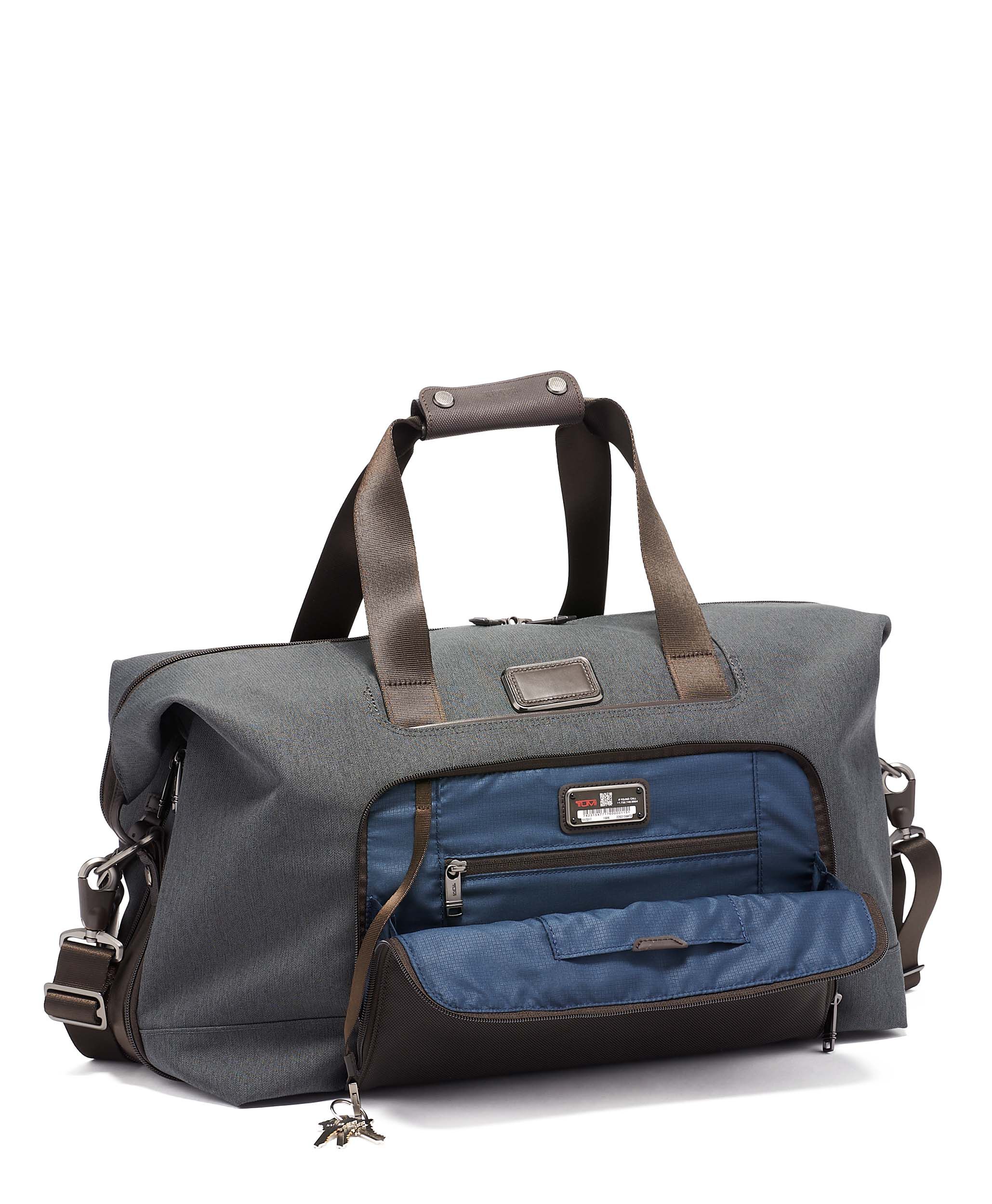 Tumi alpha 3 double expansion satchel online