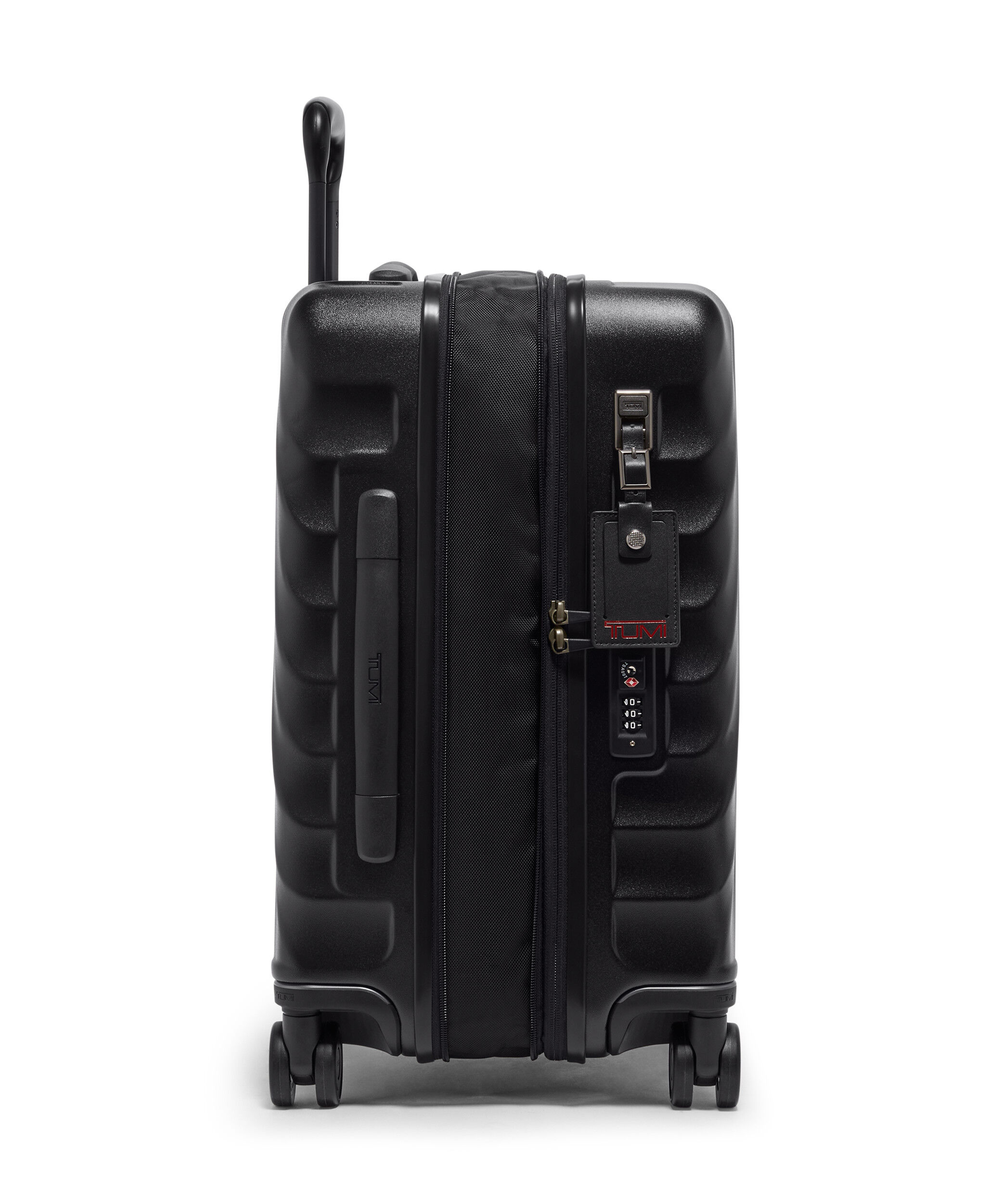 19 Degree International Expandable Carry-On 55 cm Black | TUMI Spain