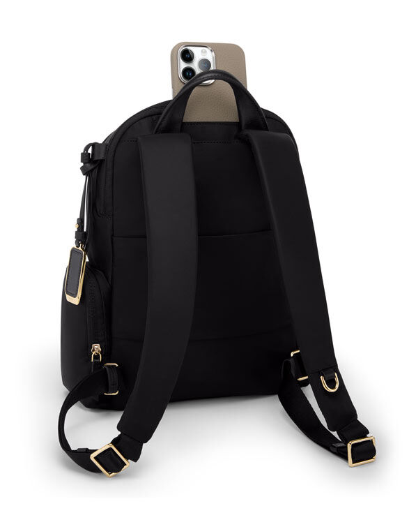 TUMI ブラック バックパック TUMI トゥミ リュックサック ALPHA3 パッキング バックパック