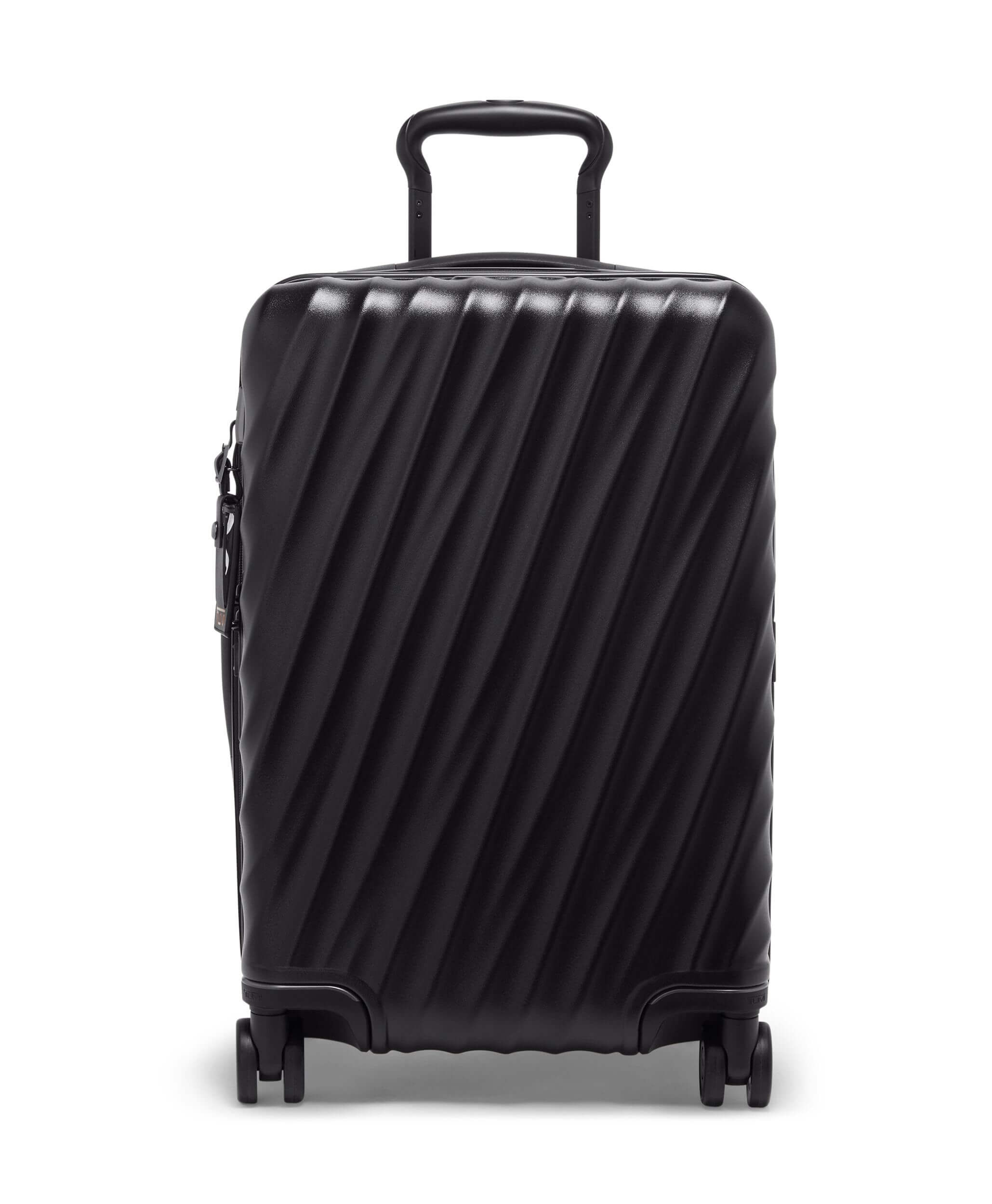 バッグ TUMI 19 DEGREE ALUMINUM 55L 19 Degree International Expandable Carry-On 55 cm Black