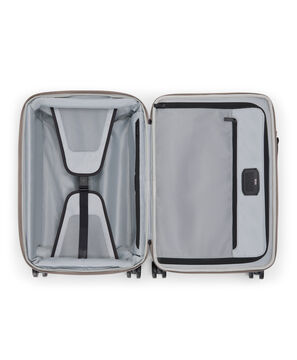 Alpha Maleta de cabina expandible con acceso doble