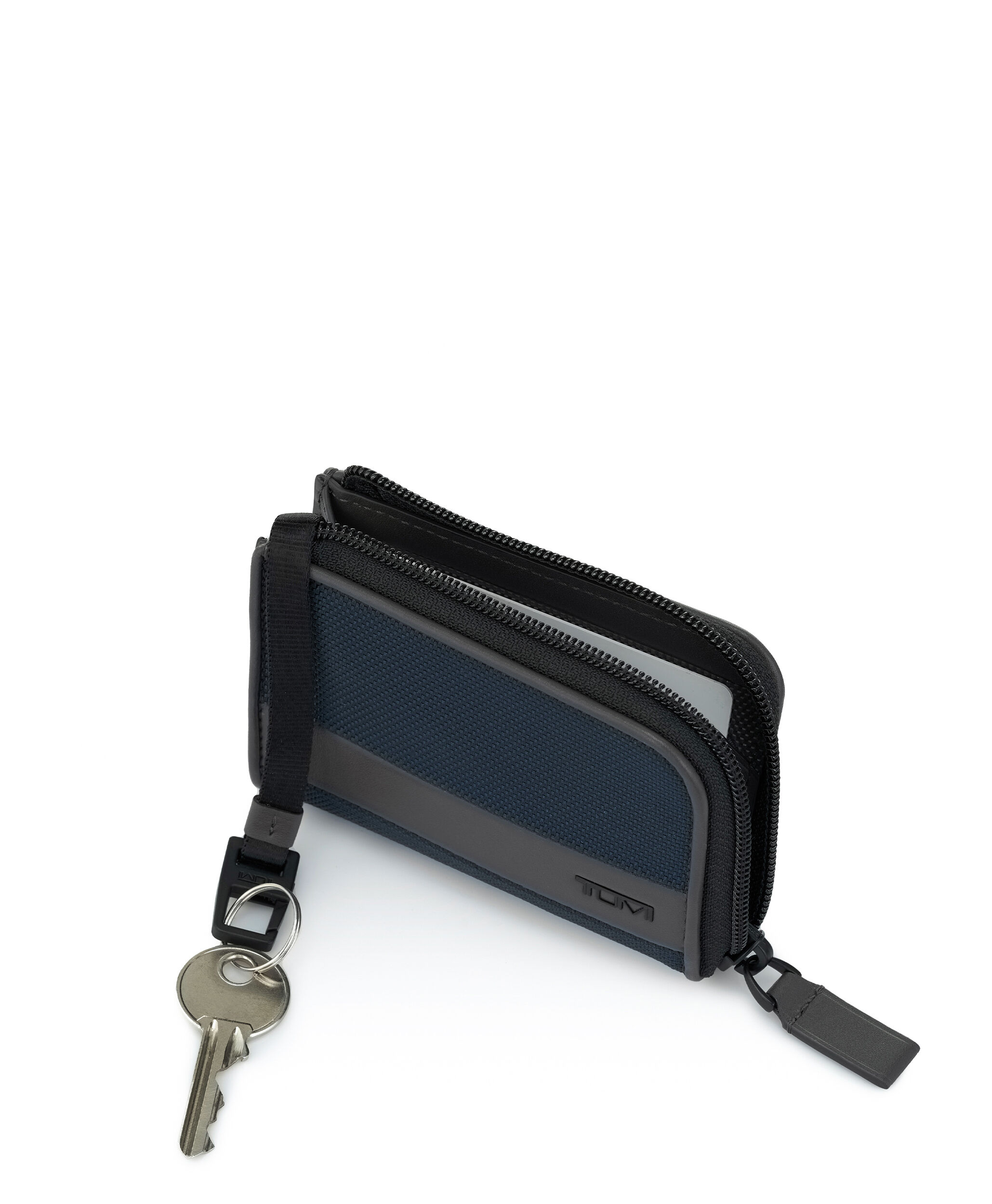 Tumi keychain wallet hot sale