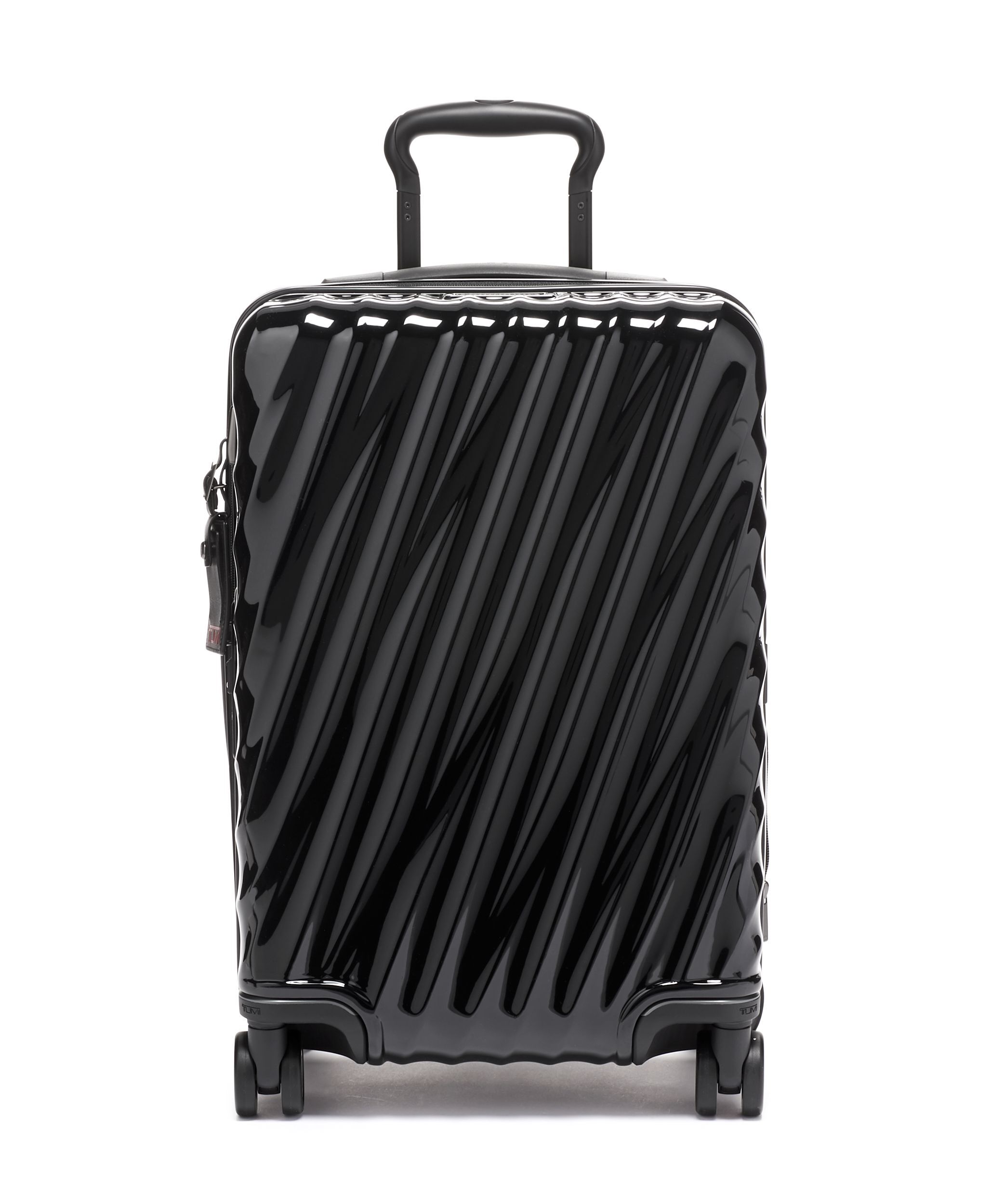 19 Degree International Expandable Carry-On 55 cm Black | TUMI Spain