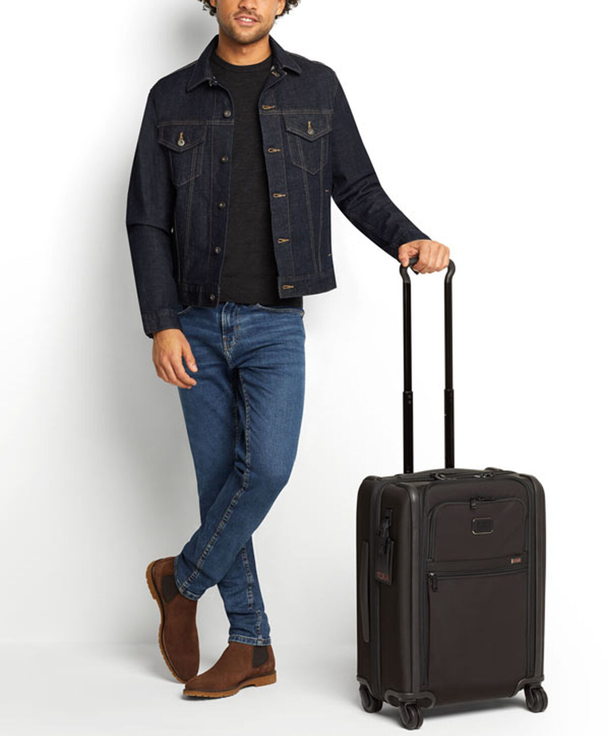 TUMI Maleta de mano expansible Continental Dual Access 56 cm