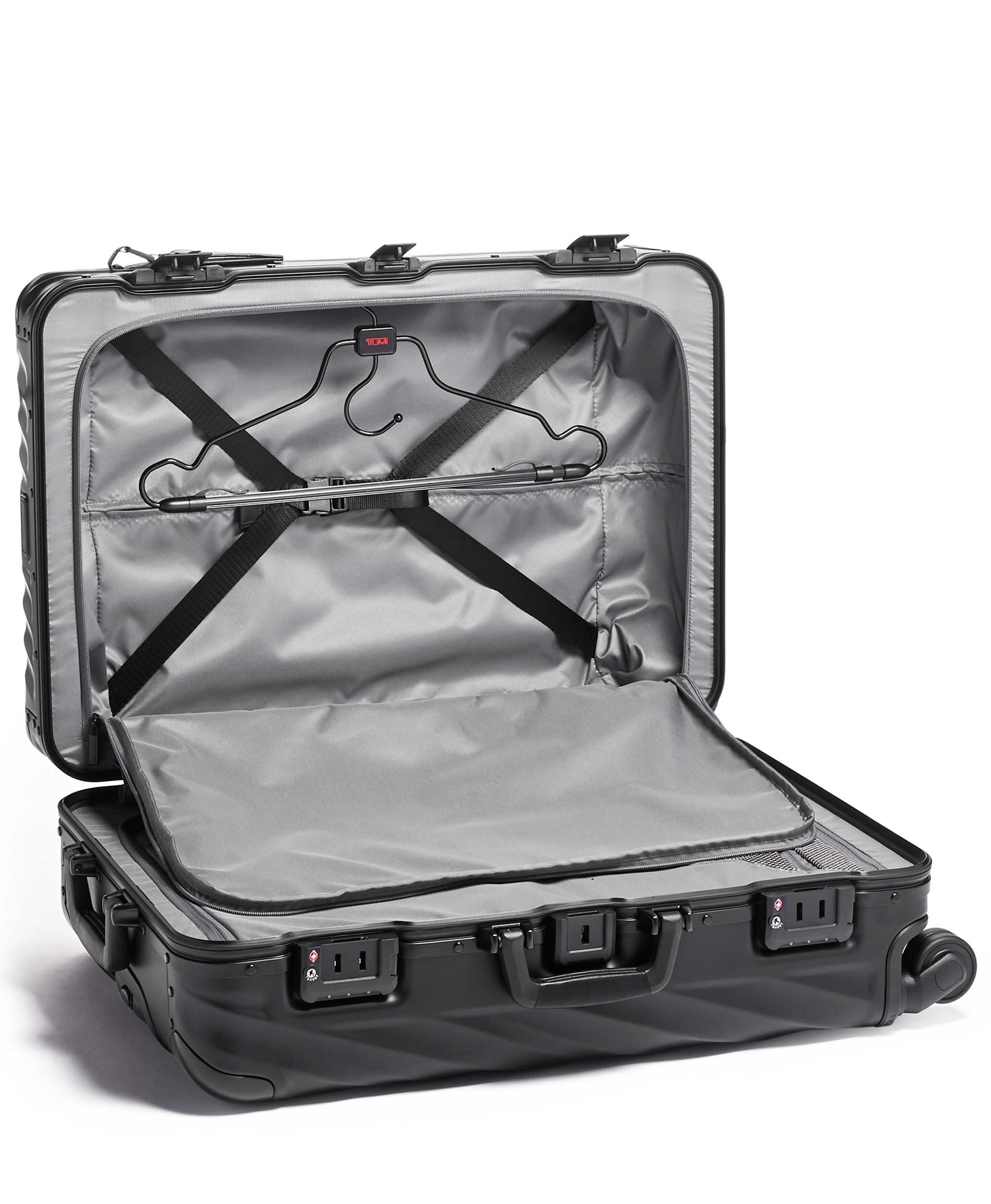Maleta Trolley para viajes cortos 19 Degree Aluminum