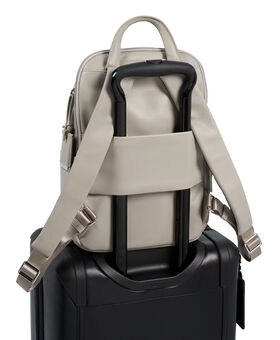 Daniella Small Leather Backpack Voyageur